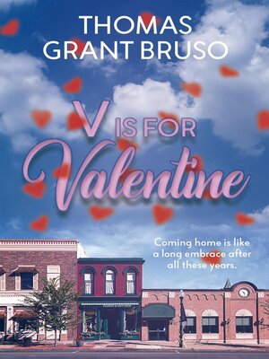 cover image of V is for Valentine